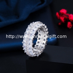 China Famous Women Ring Solid 925 Sterling Silver CZ Stone bague anel bijoux Jewelry Accessories Vintage Rings supplier