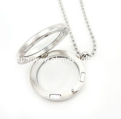 China TOP sell fashion jewelry stainless steel locket pendant BEST PRICE supplier