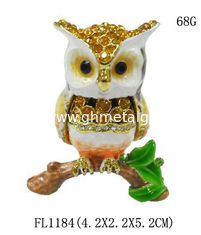 China New Design Mini Eagle Jewelry Box For Sale supplier