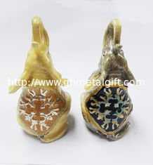 China elephant trinket box alloy jewelry box home decoration jewelry box supplier