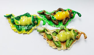 China Frog enamel trinket jewelry box frog shape fancy jewelry gift box for Jewerly supplier