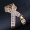 Fashion Square Created CZ Crystal Bangles Bracelets for Ladies Silver Color Women  Bracelets Wedding Jewelry  Bracelets supplier