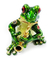 Violin Frog Trinket Box Music Jeweled Box Pewter Frog Jewelry Box Green Frog Trinket Box   Frog Trinket Box Jeweled Box supplier