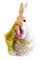 Rabbit Bejeweled Trinket Box Pewter Rabbit Jewelry Box Hinged Jewelry Box Easter Rabbit Jewelry Trinket BoxGift supplier
