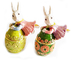 Easter Bunny Trinket Pill Box Rabbit Hinged Trinket Jewelry Box Bejeweled Ring Holder Rabbit Trinket Jewelry Box supplier