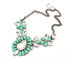 Wholesale Costume Jewelry fashion epoxy pendant necklace supplier