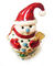 Christmas Festival Sownman Home Decorative Metal Figurines supplier