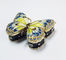 Colorful Butterfly Metal Alloy Jewelry Box Butterfly Trinket Box supplier