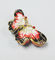 Butterfly jewelry box  box for jewelry wholesales butterfly jeweled enamel trinket box supplier
