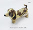 Wholesale dogs shaped jewelry boxes metal favor boxes gift box supplier