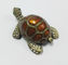 Turtle Animal pewter jewelry box turtle diamond decoration trinket jewelry box supplier