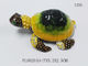 New coming style turtle shaped crystal trinket box turtle trinket box turtlejewelry box supplier