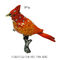 Fashion metal bird jewelry gift box rhinestone bird enamel trinket boxes supplier