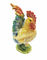Metal Pewter Rooster Shape Jeweled Enamel Trinket Box  Rooster Shape Trinket Box decorative box supplier