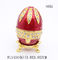 Russian Faberge Easter Egg Vintage Style Easter Egg Box Egg with Rich Enamel Sparkling Rhinestone Jewelry Trinket Box supplier